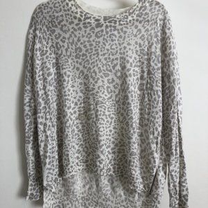 Olivaceous long sleeve sweatshirt